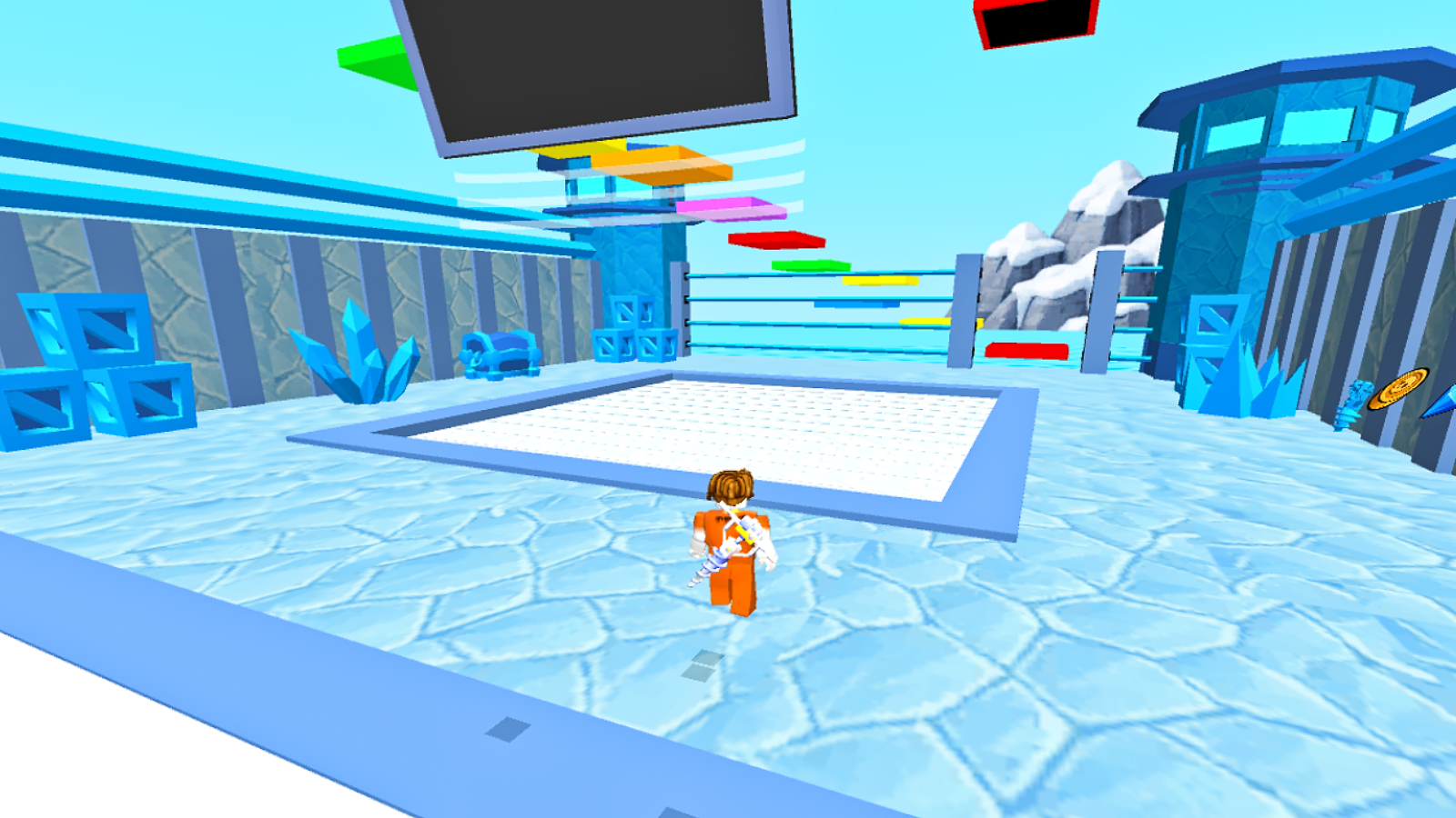 Обби: Копатель в тюрьме