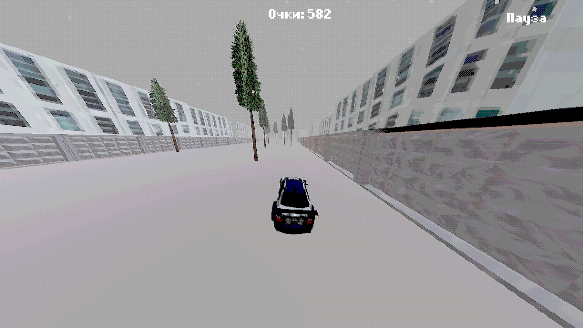 Эпичные ПСХ гонки среди панелек!