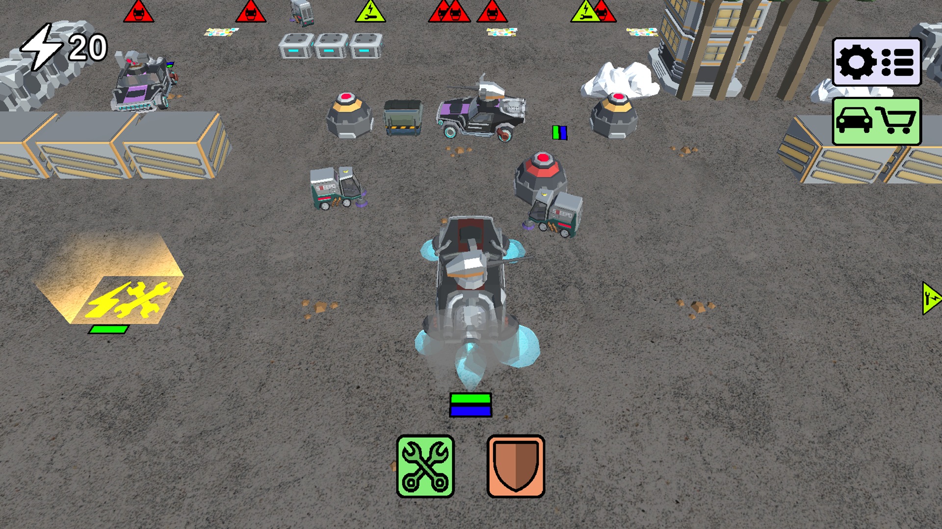 Киберпанк тачки