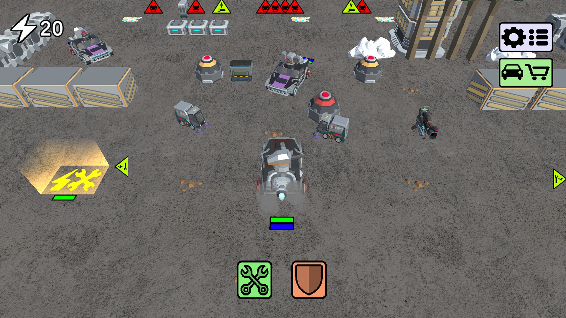 Киберпанк тачки