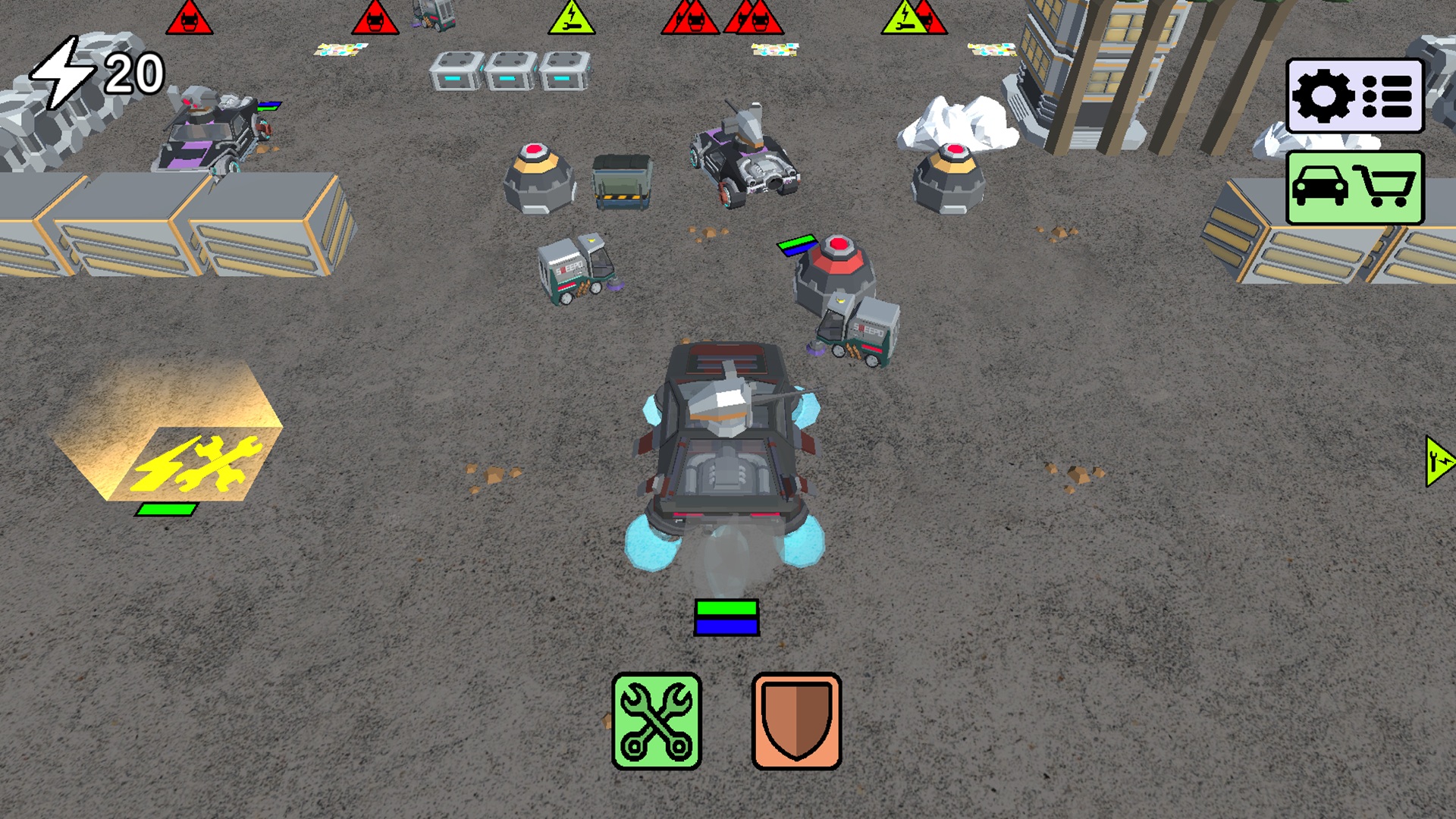 Киберпанк тачки