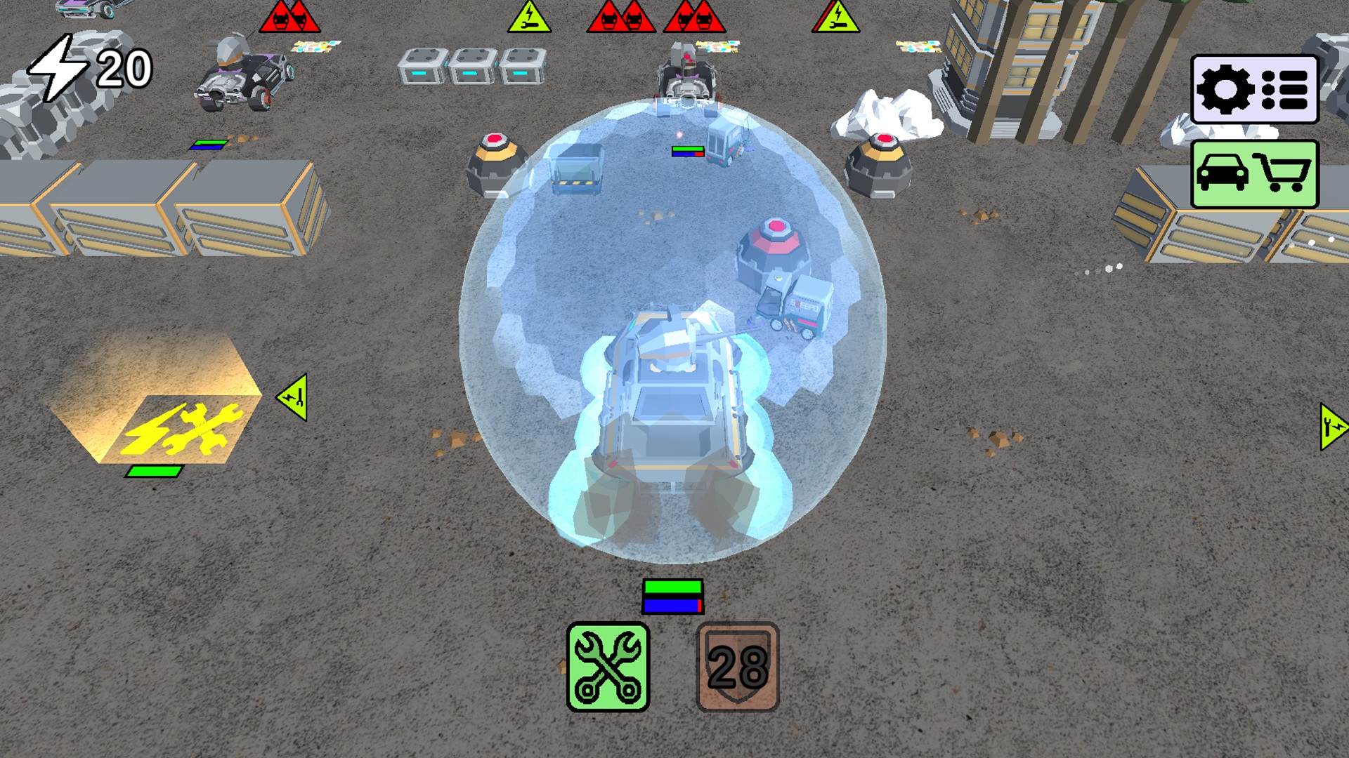 Киберпанк тачки