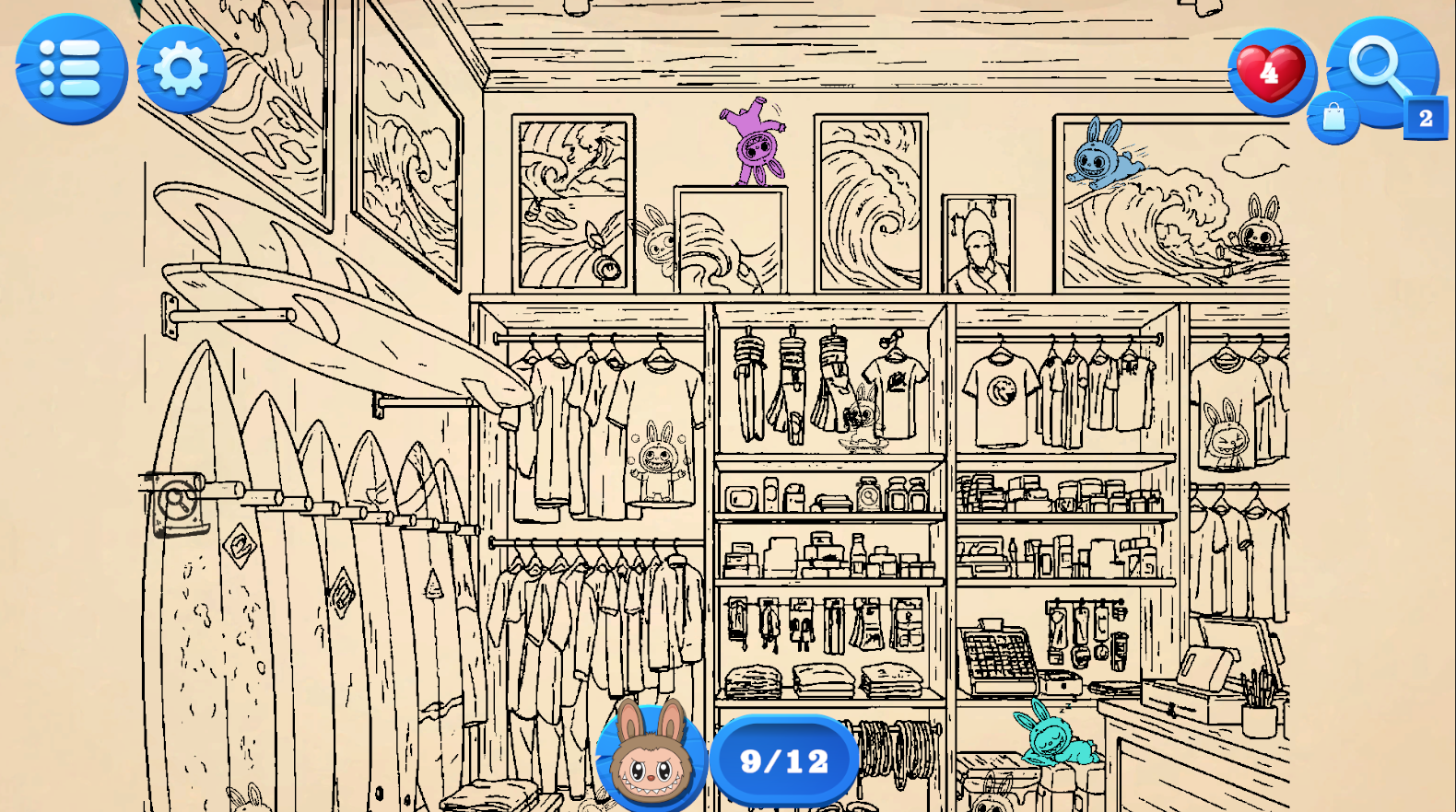 Лабубу в Розыске