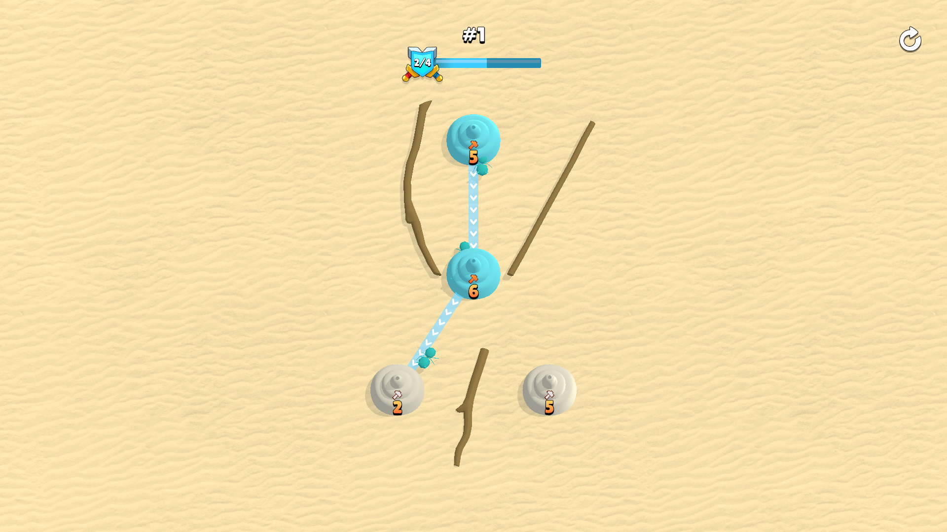 Муравьи против муравейников