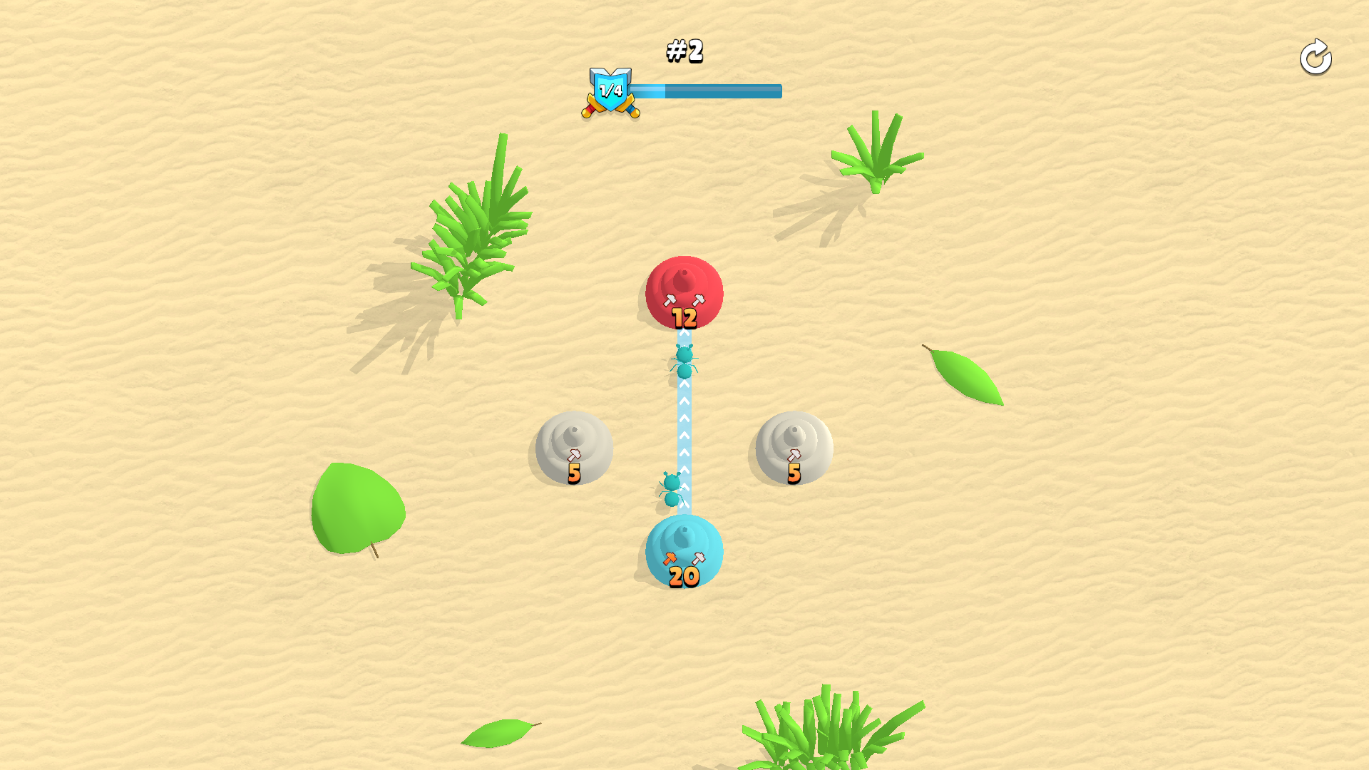 Муравьи против муравейников