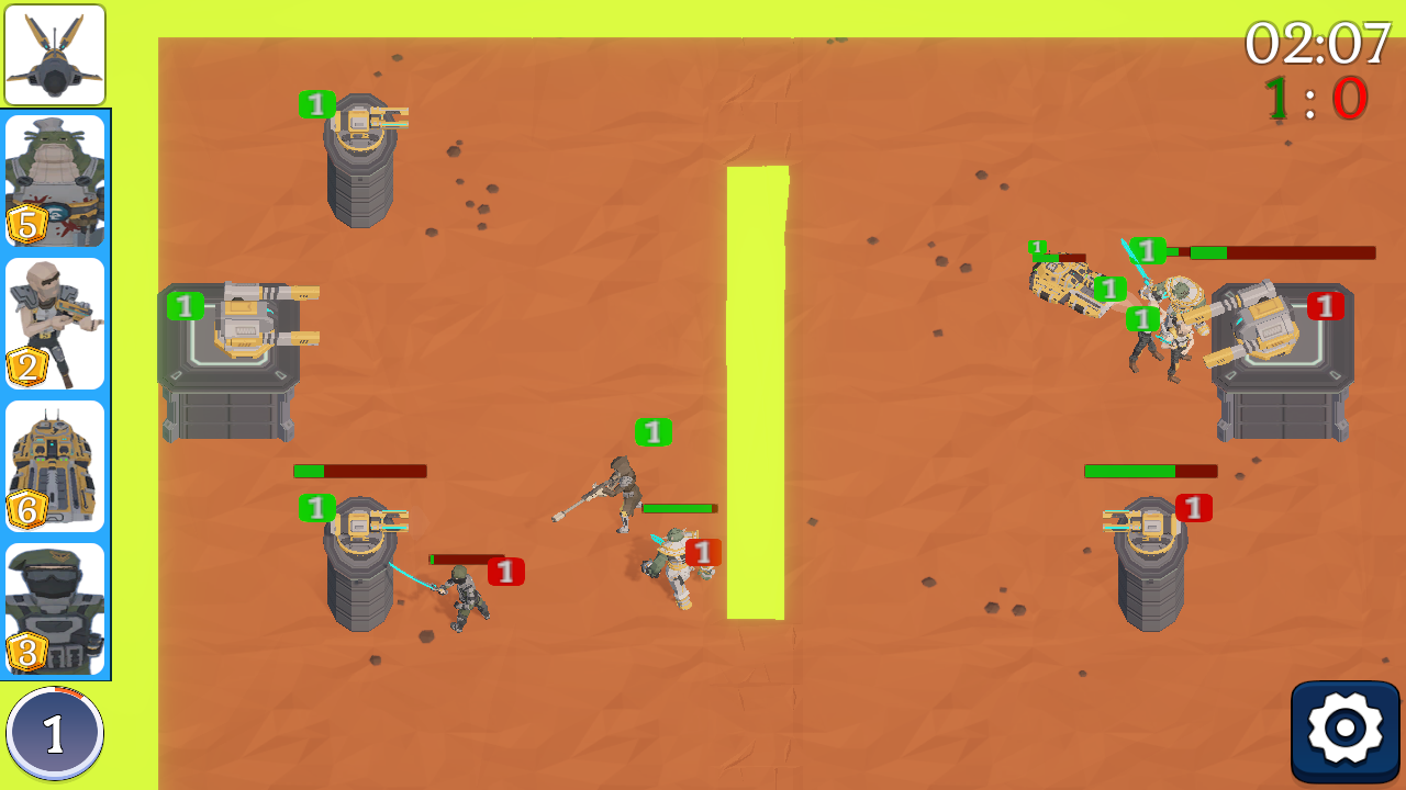 Столкновение рояль: Чужие против Колонистов