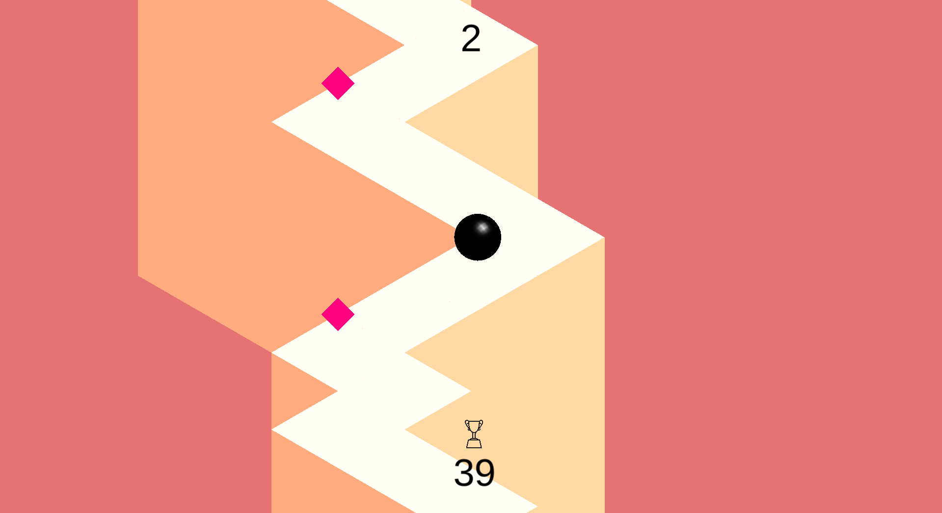 Падающие столбы