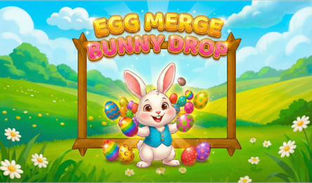 Egg Merge Bunny Drop