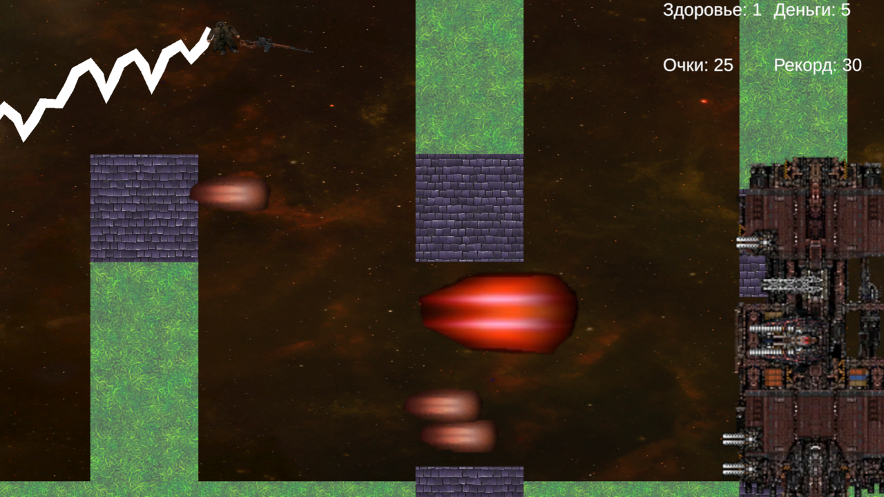 Приключения бандита в космосе