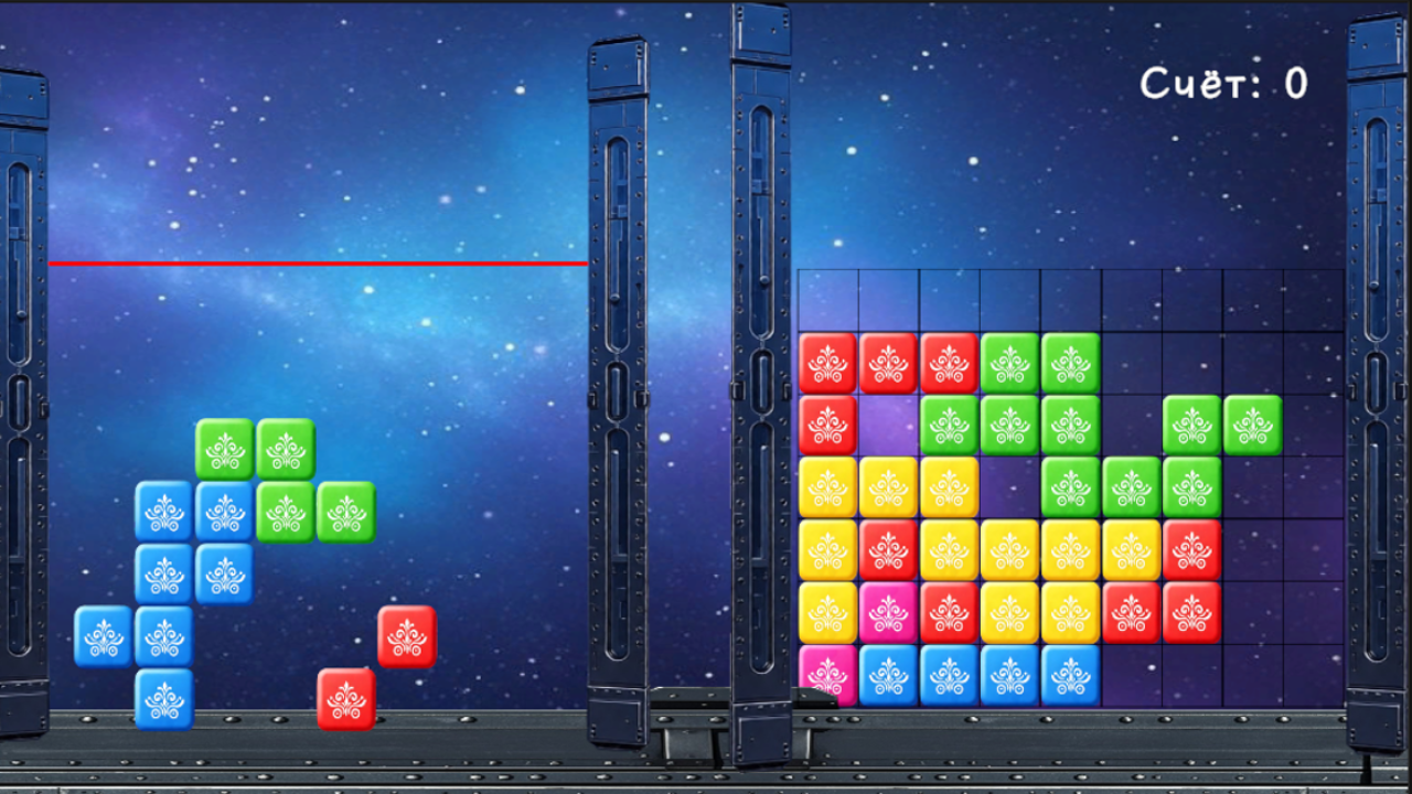 Блокомания Мастер