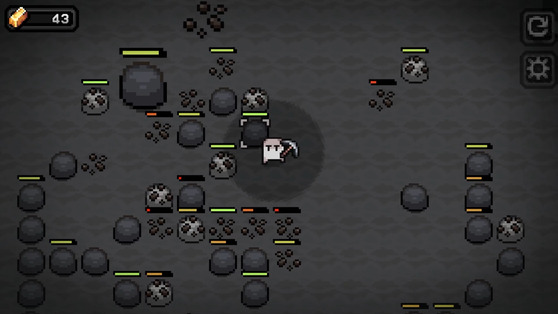 Мастер Кирки: Эволюция Шахтера