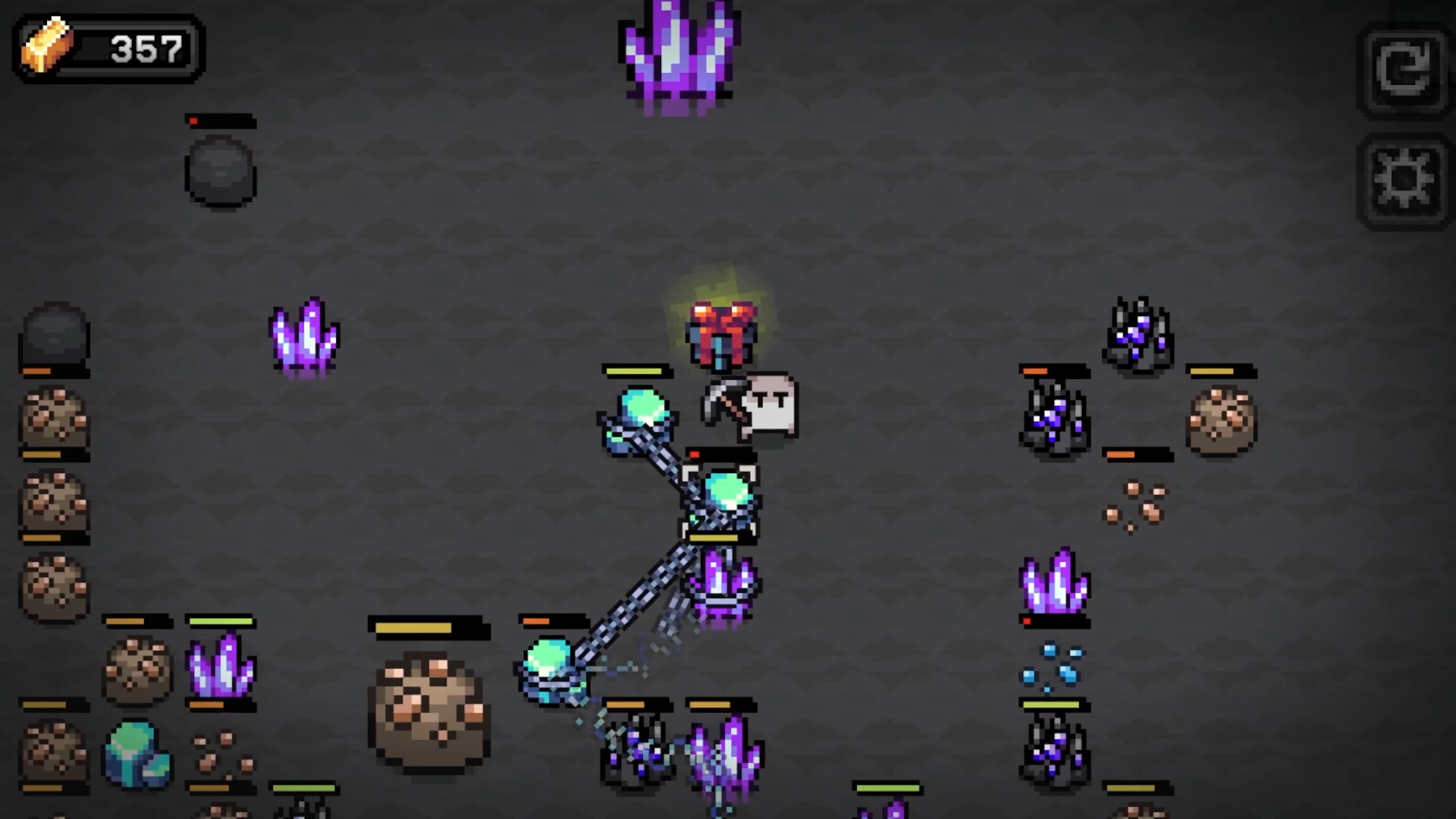 Мастер Кирки: Эволюция Шахтера