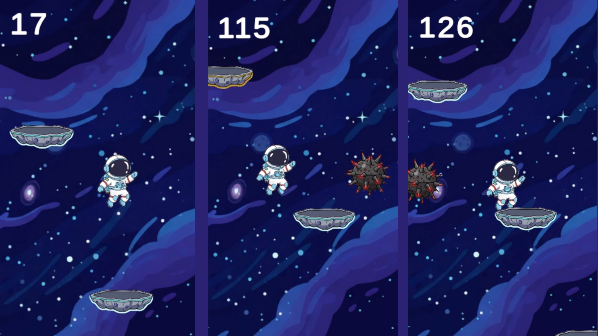 Космо Прыг: Путь к Звездам