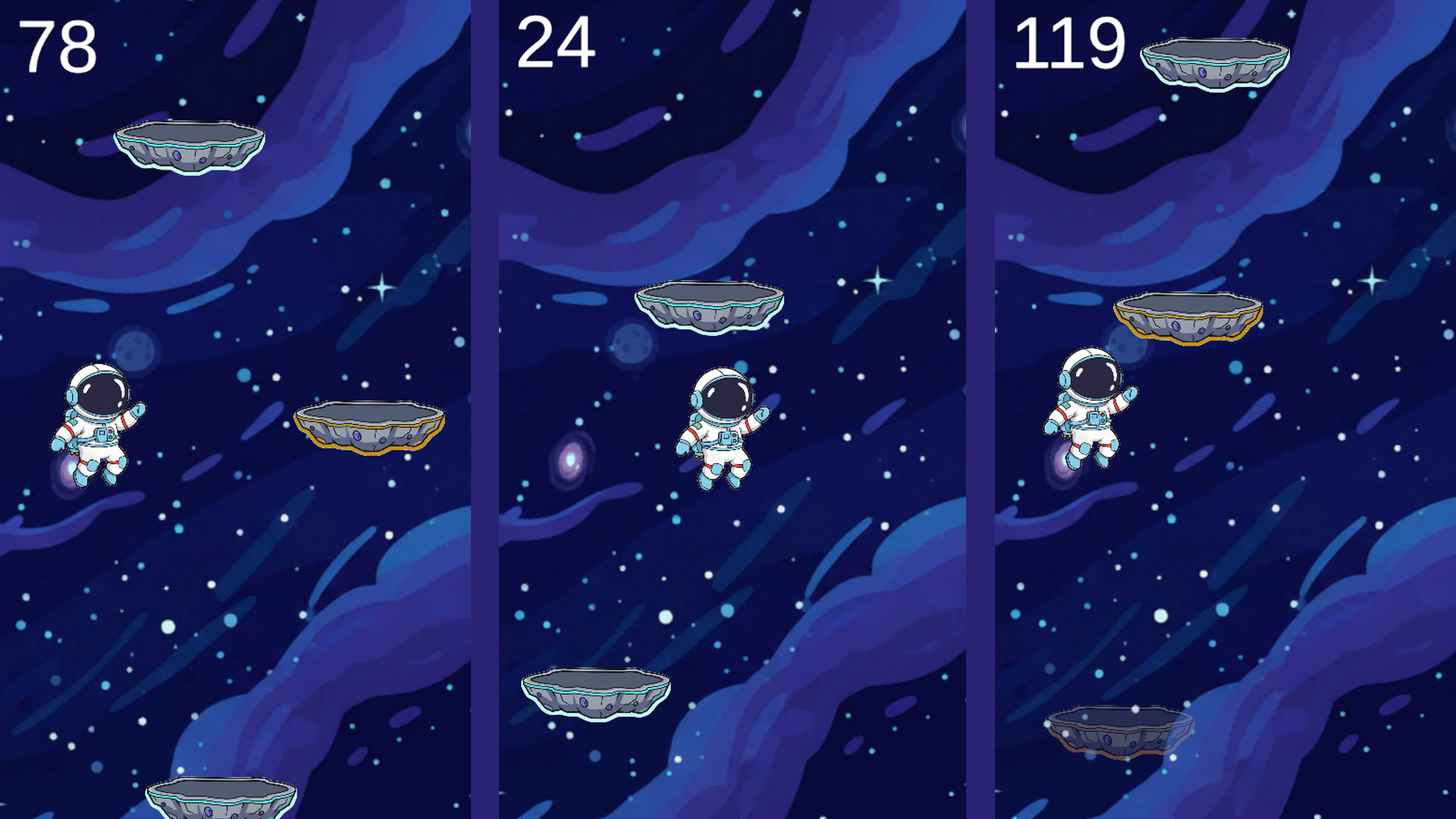 Космо Прыг: Путь к Звездам