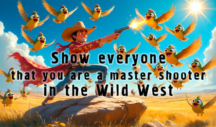 Wild West: Bird Dumbell