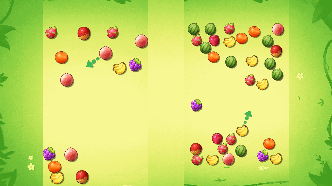 Фруктовое совпадение: Поехали!