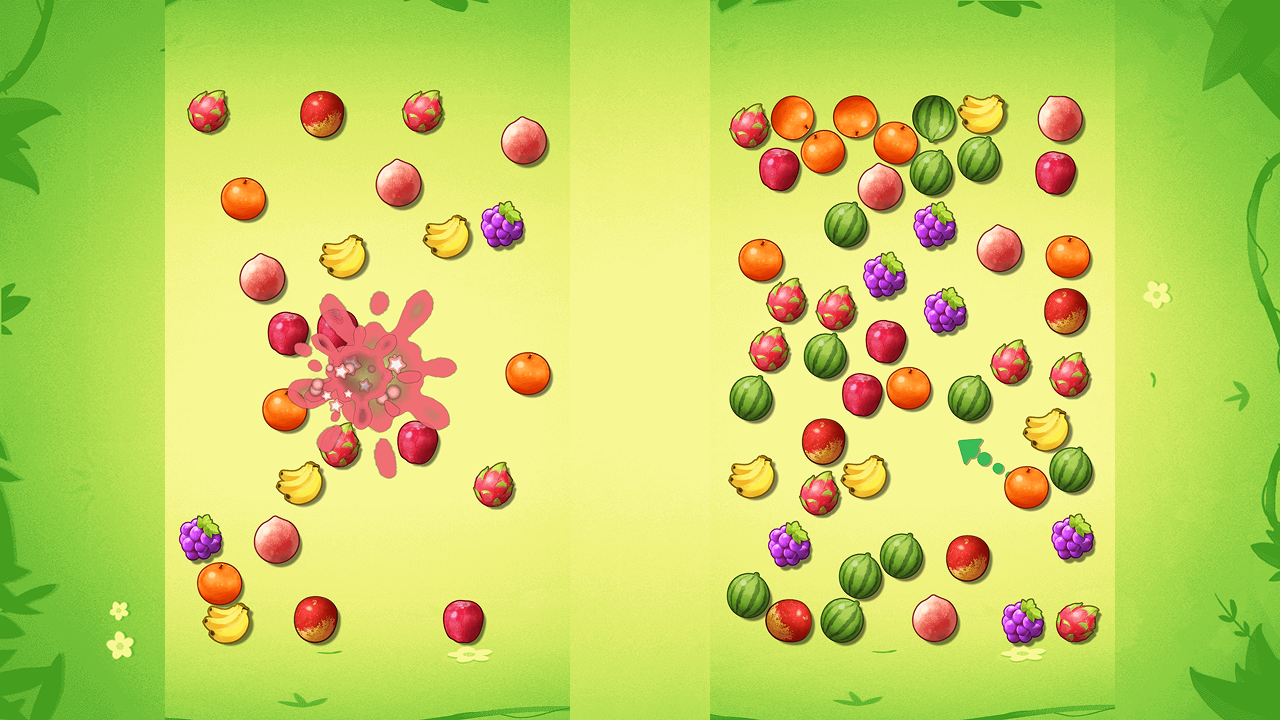 Фруктовое совпадение: Поехали!