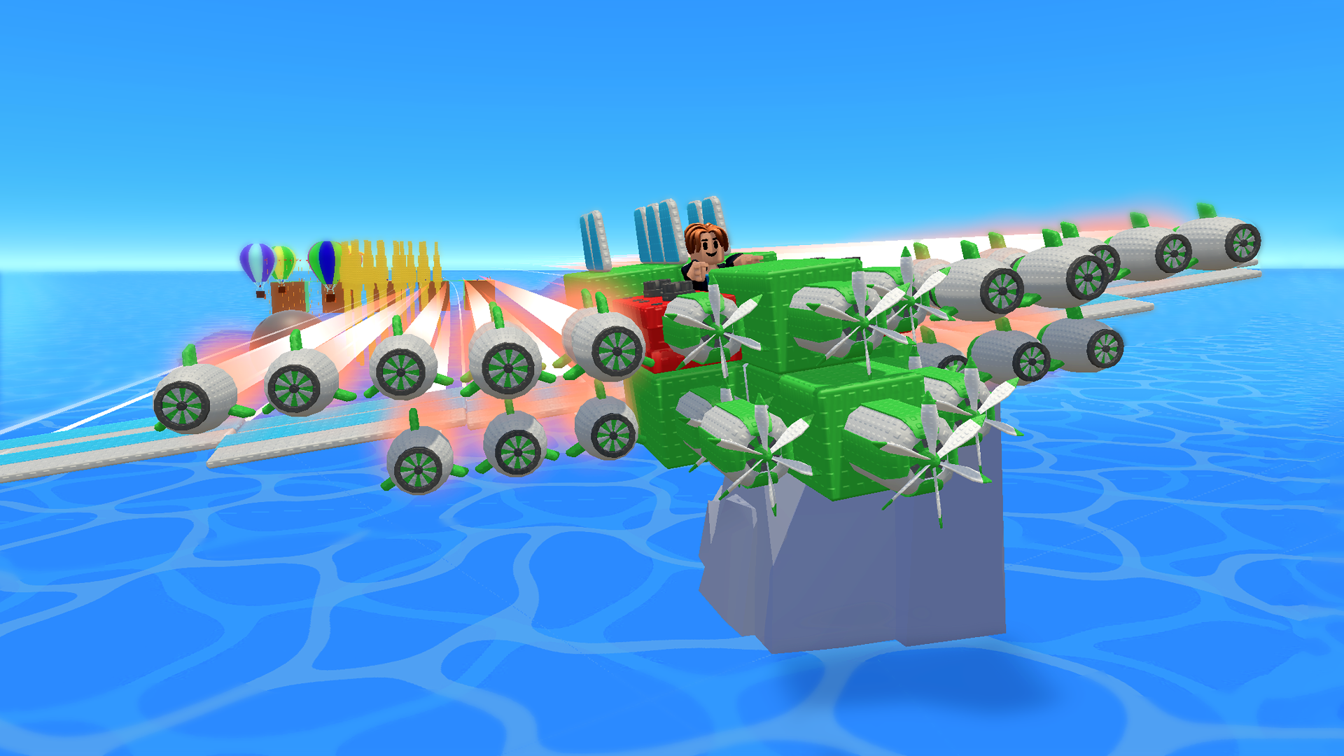 Строй и Летай Обби