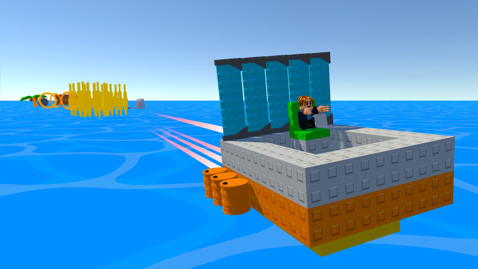 Строй и Летай Обби