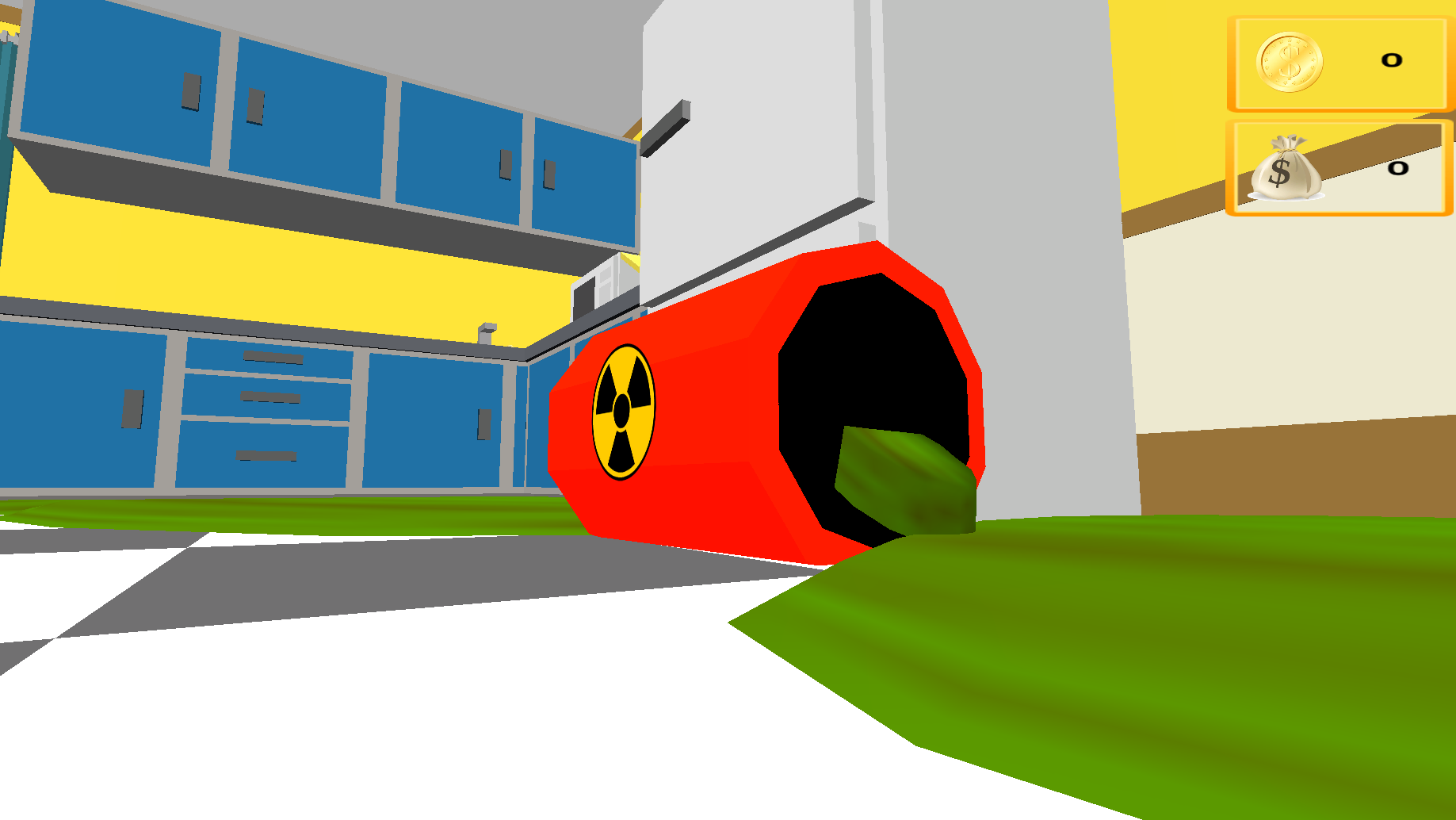 Побег из Дома Гиганта Обби