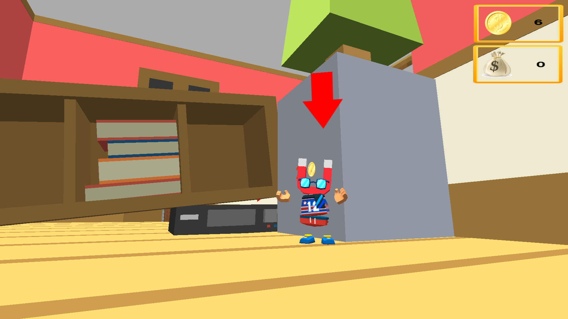 Побег из Дома Гиганта Обби