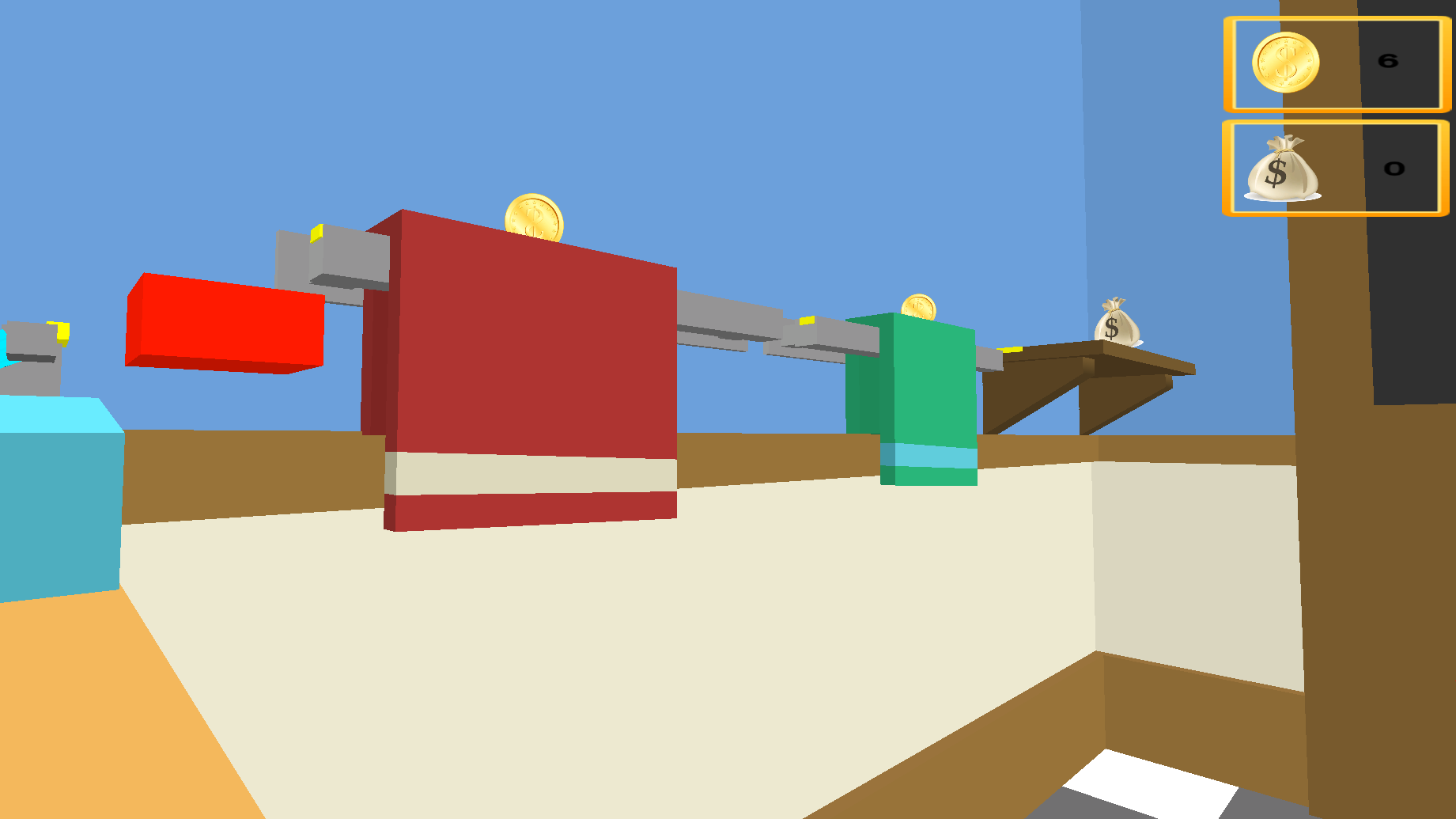 Побег из Дома Гиганта Обби