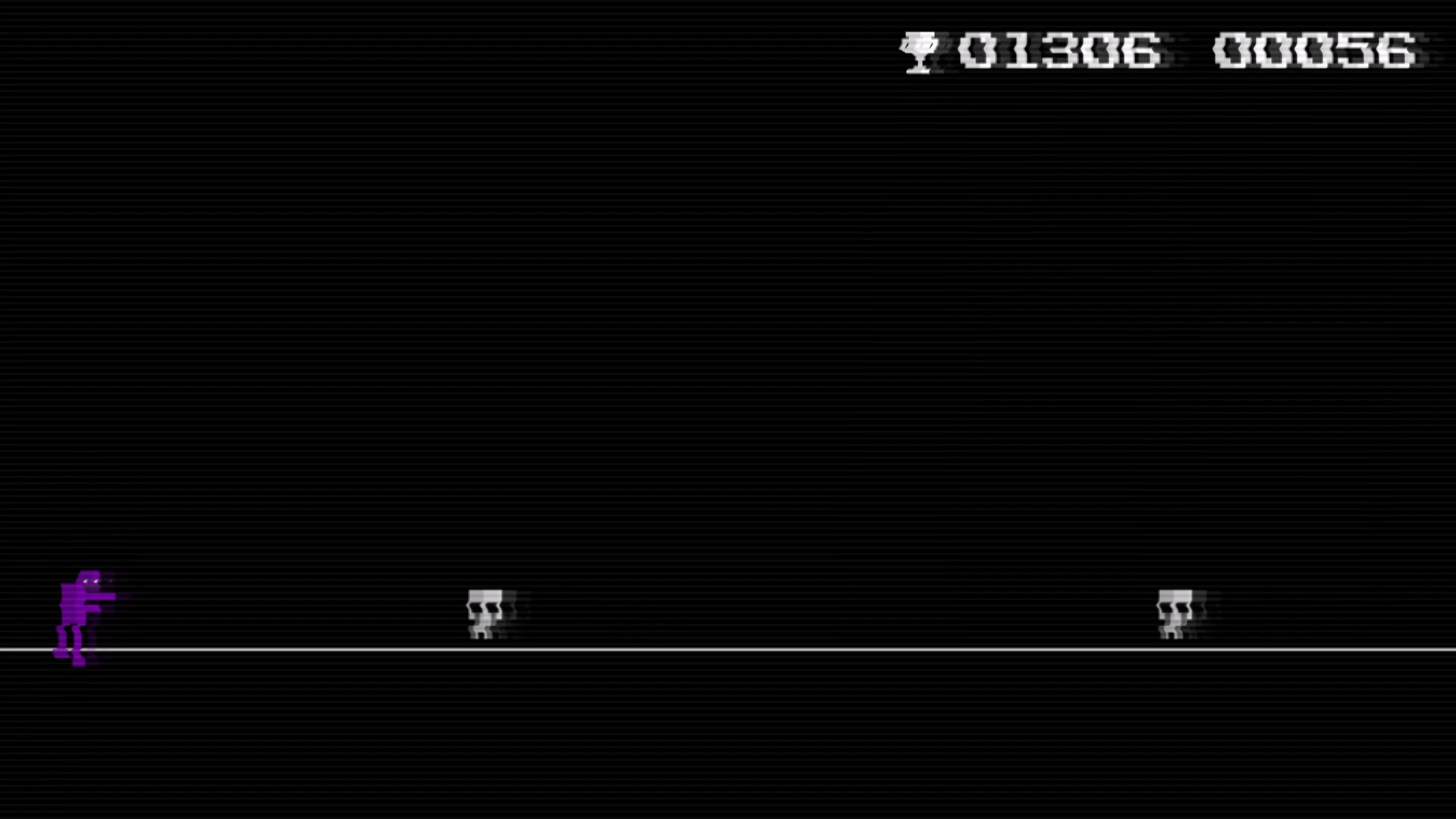 ФНАФ Фиолетовый парень раннер