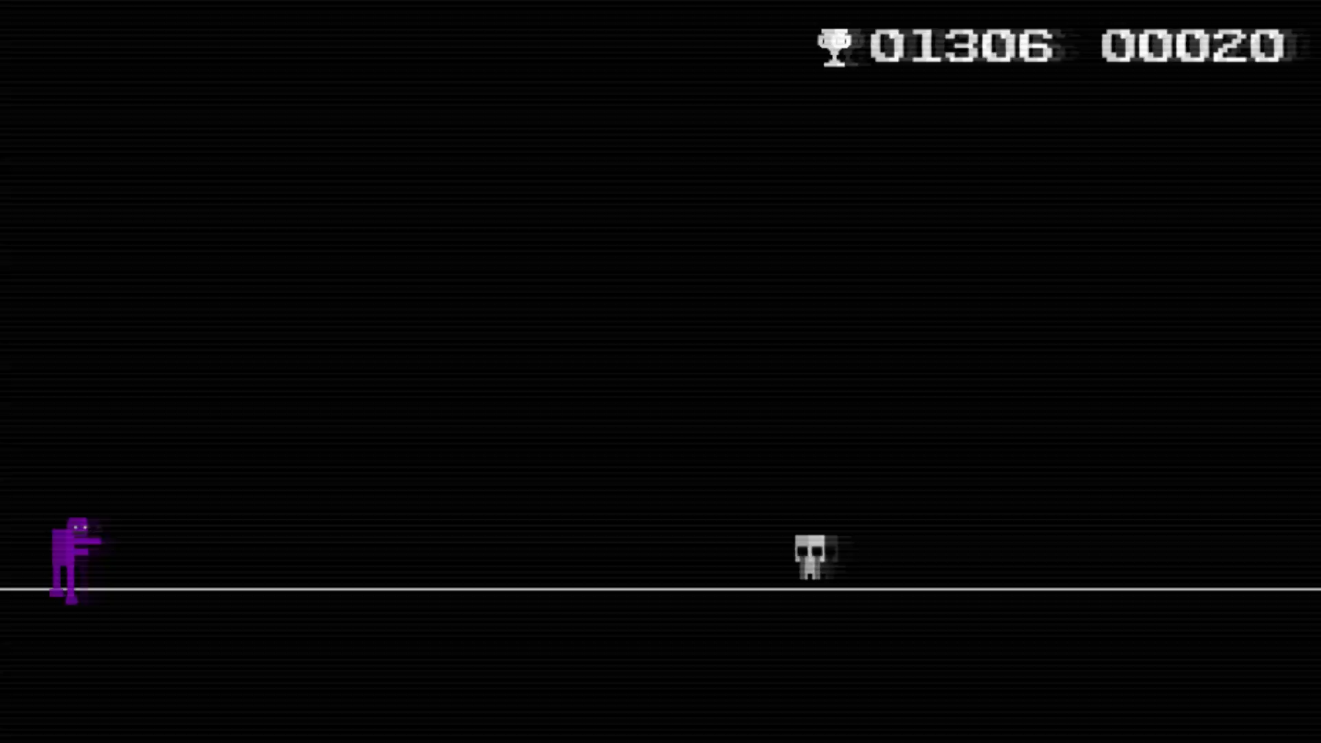 ФНАФ Фиолетовый парень раннер