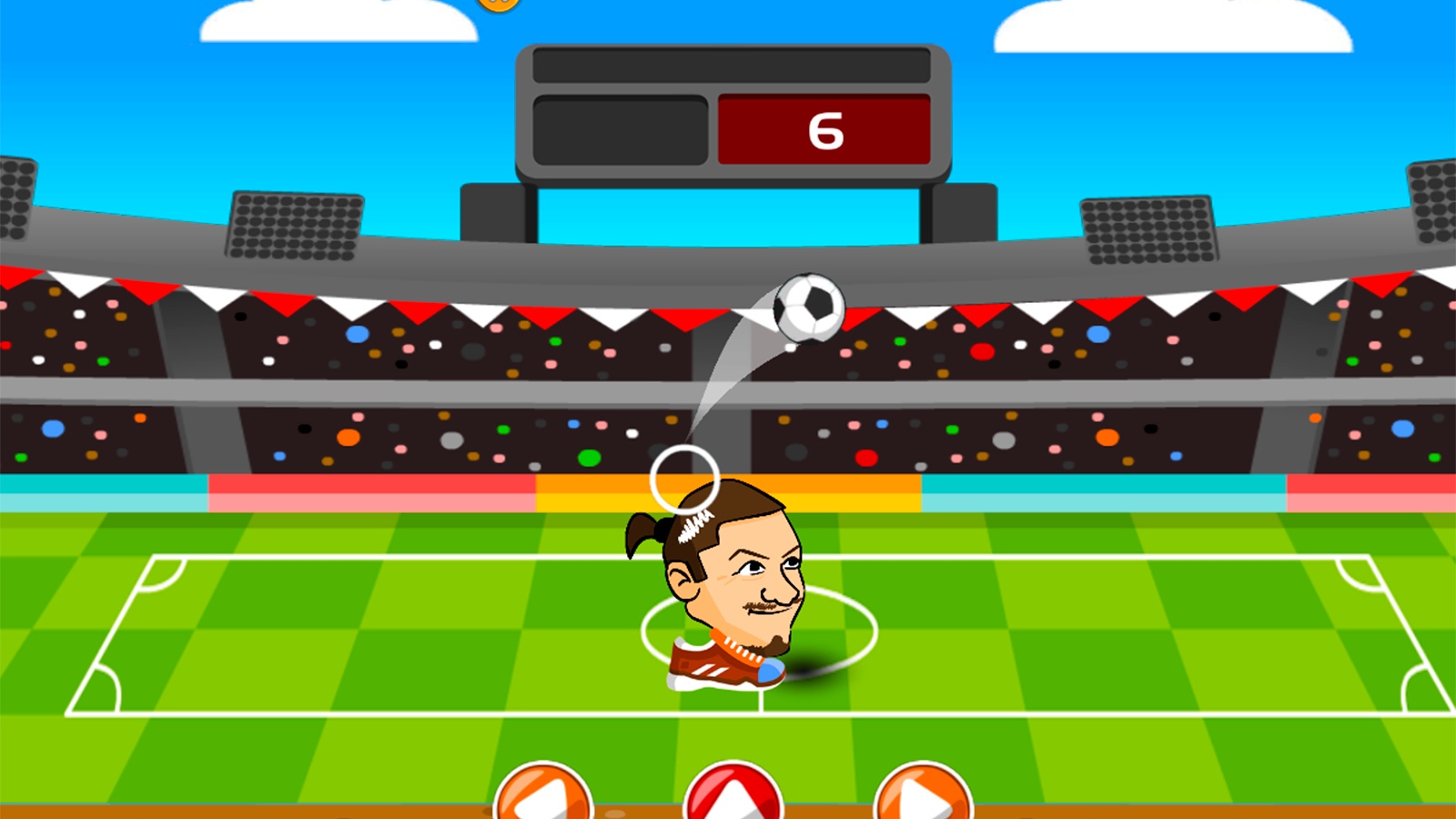 Чеканка головой