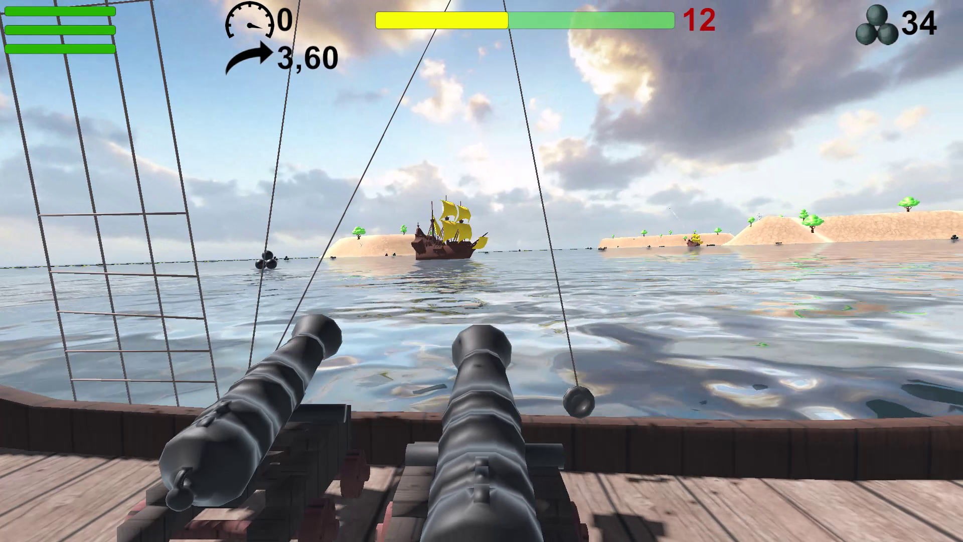 Пираты Хардкор