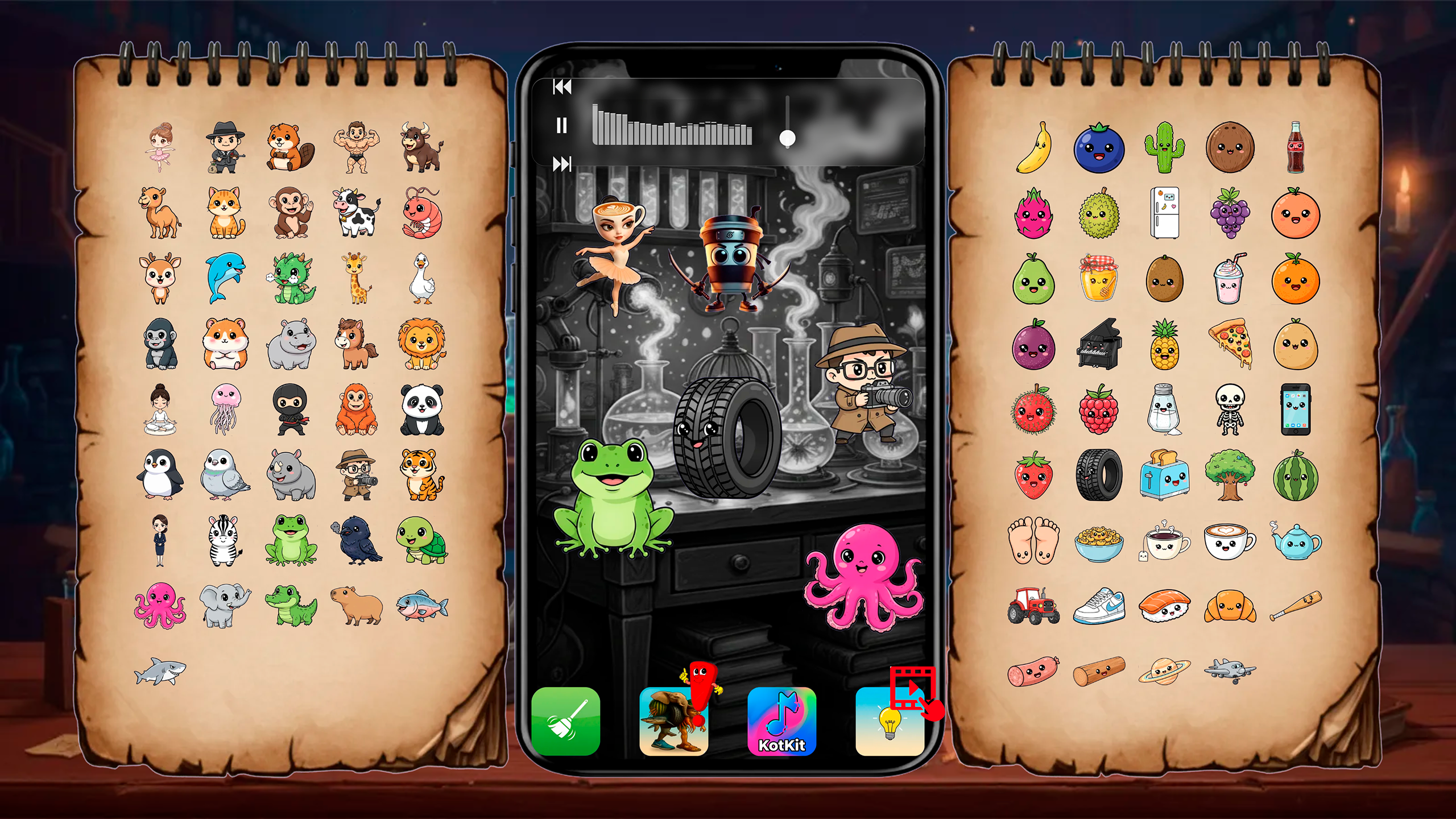 Итальянские Животные: Создай Всех