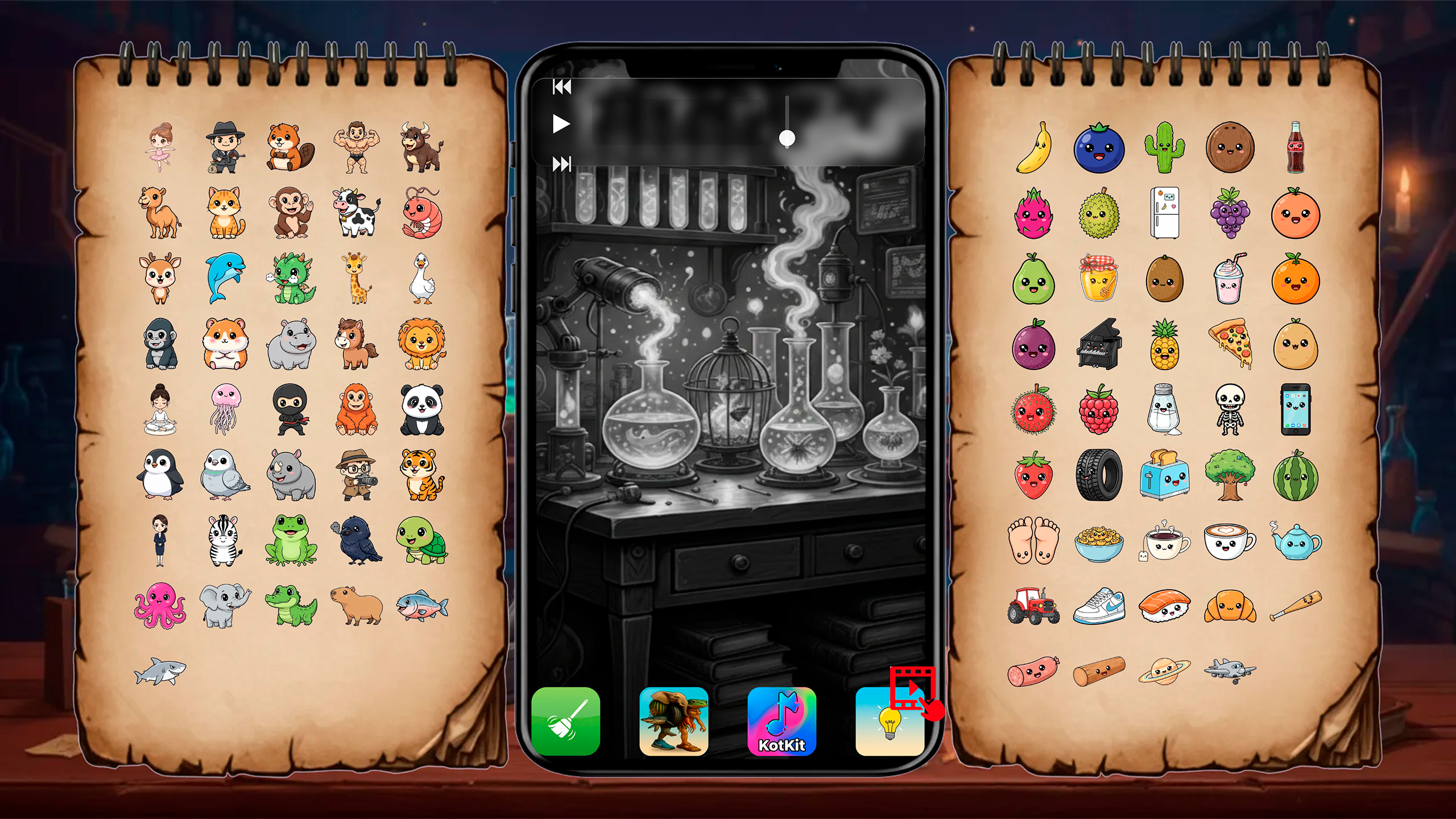 Итальянские Животные: Создай Всех