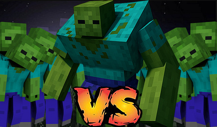 Уничтожай Монстров: Майнкрафт!