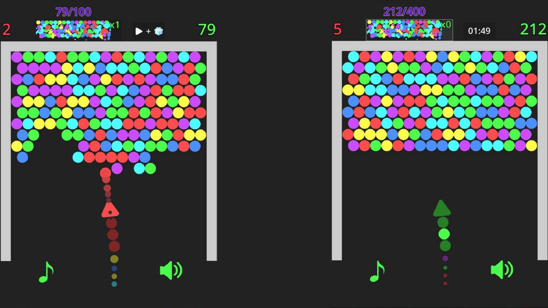 Меткий стрелок - бабл-шутер