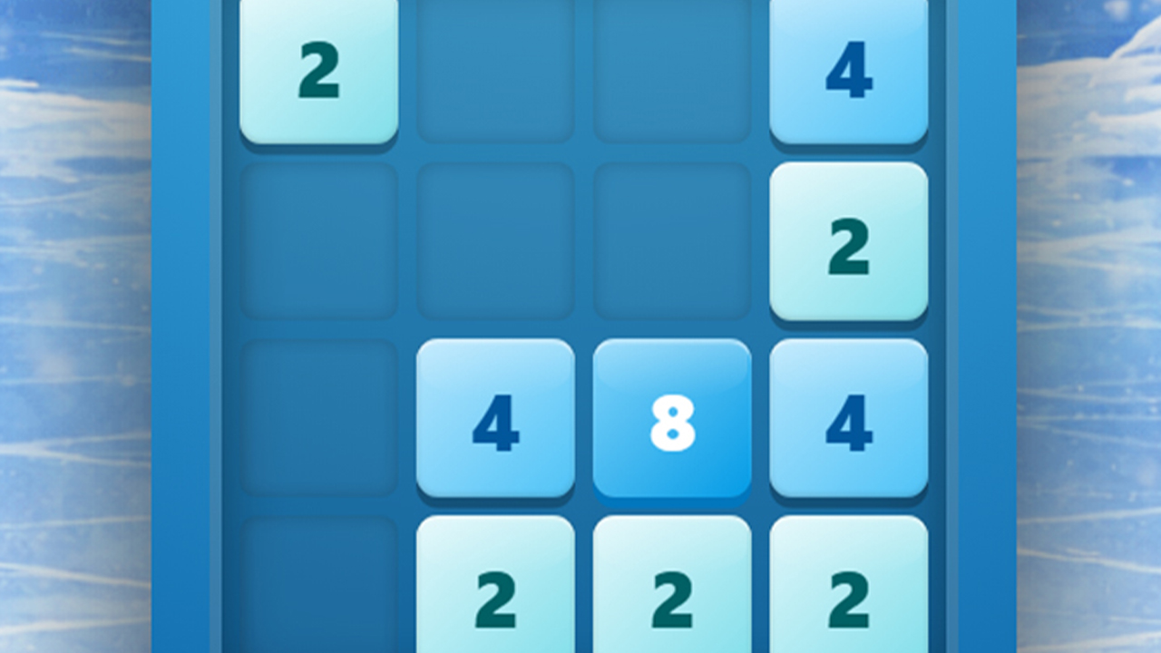 Ледяное слияние 2048