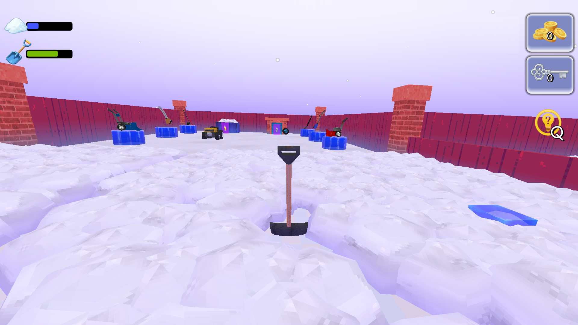 Уборщик Снега: 3D Симулятор