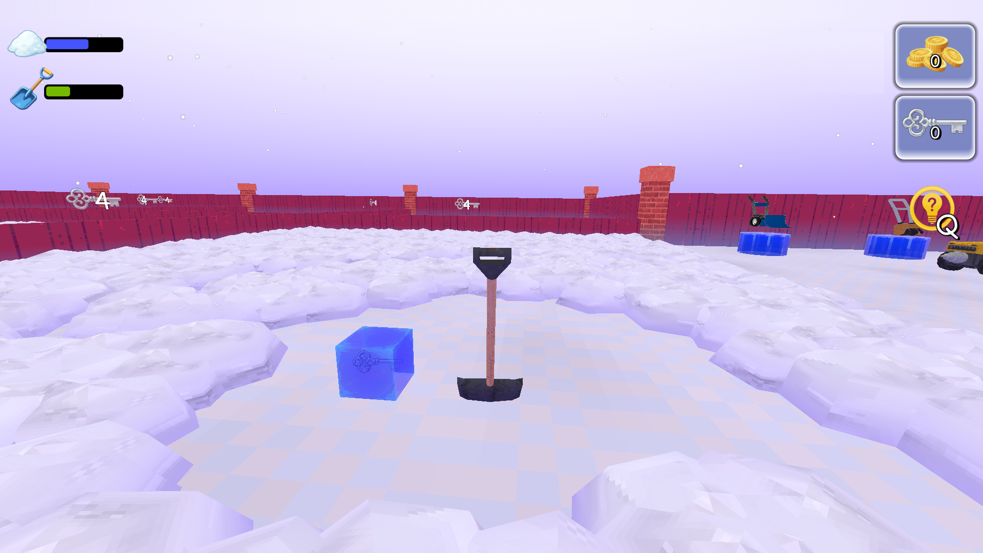 Уборщик Снега: 3D Симулятор