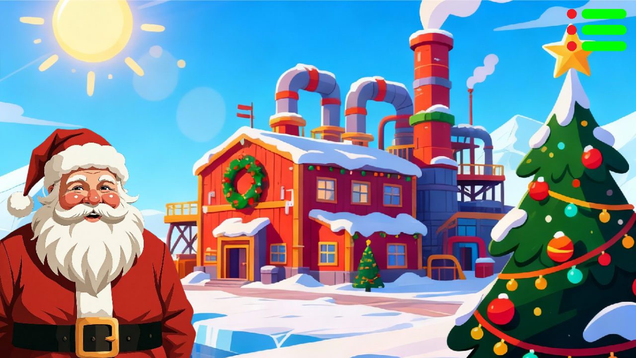 Помощник Деда мороза