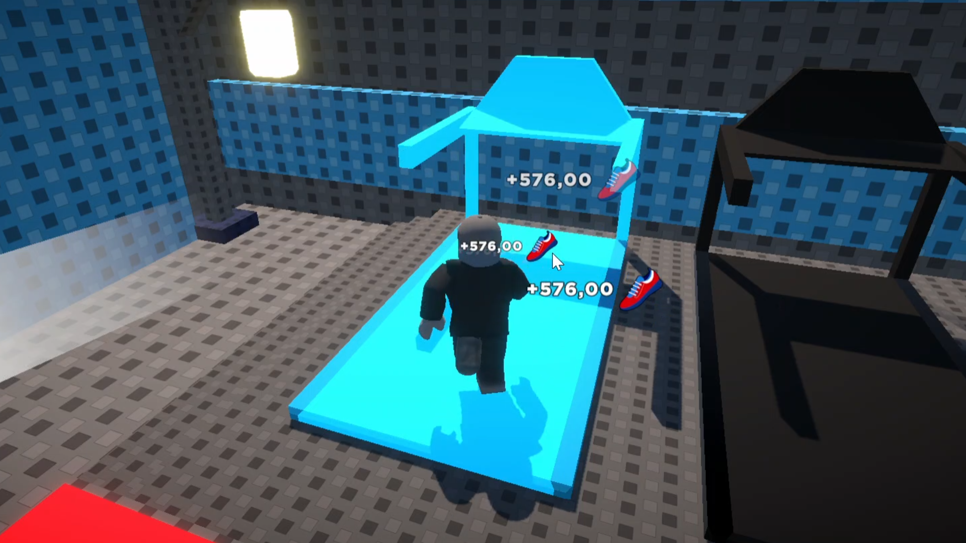 +1 Скорсть За Шаг