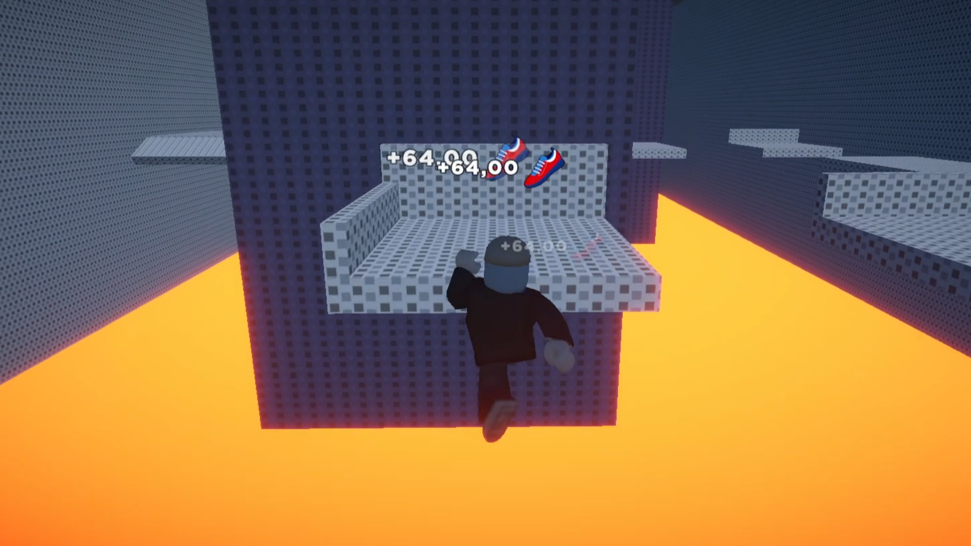 +1 Скорсть За Шаг