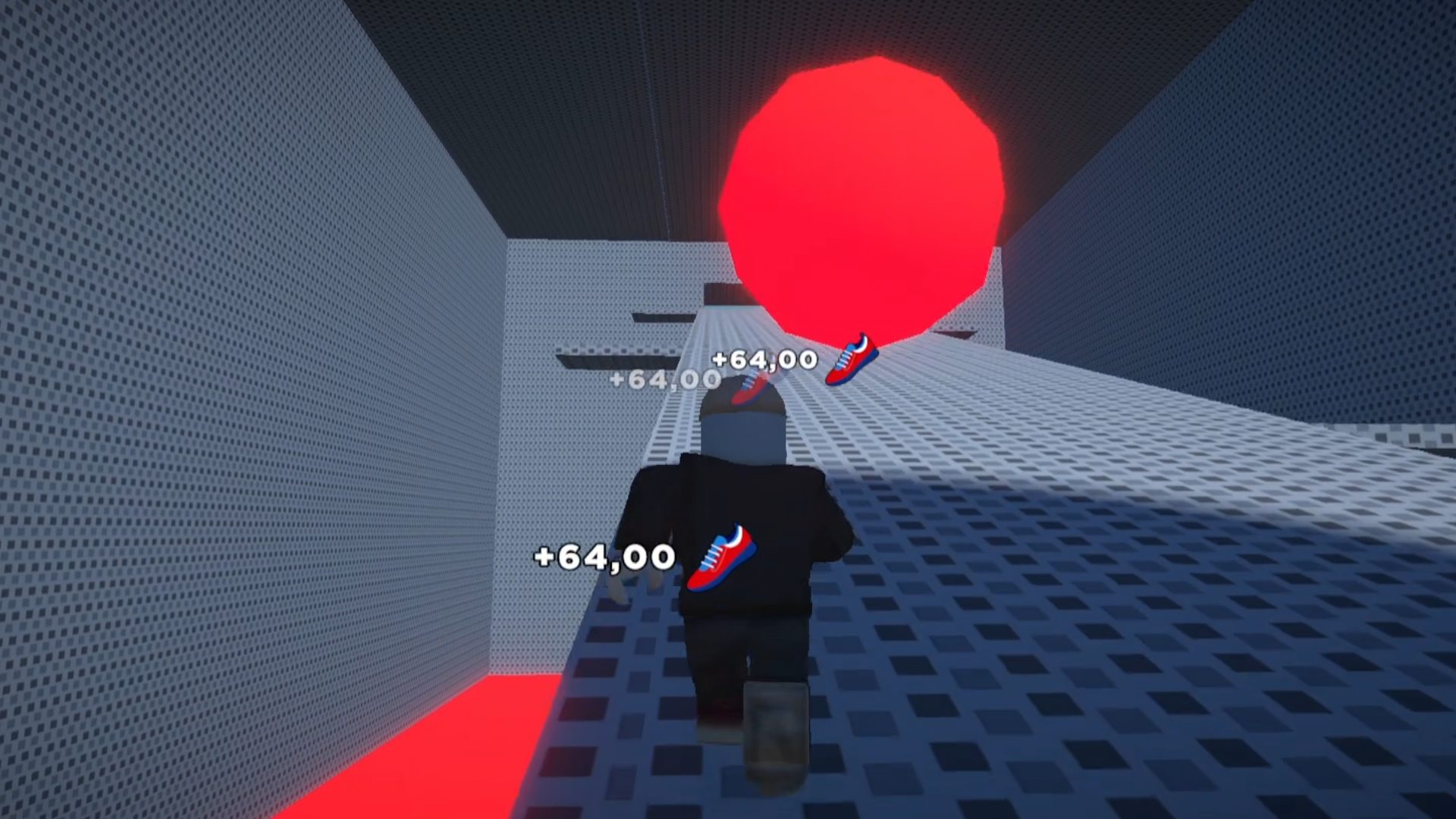 +1 Скорсть За Шаг