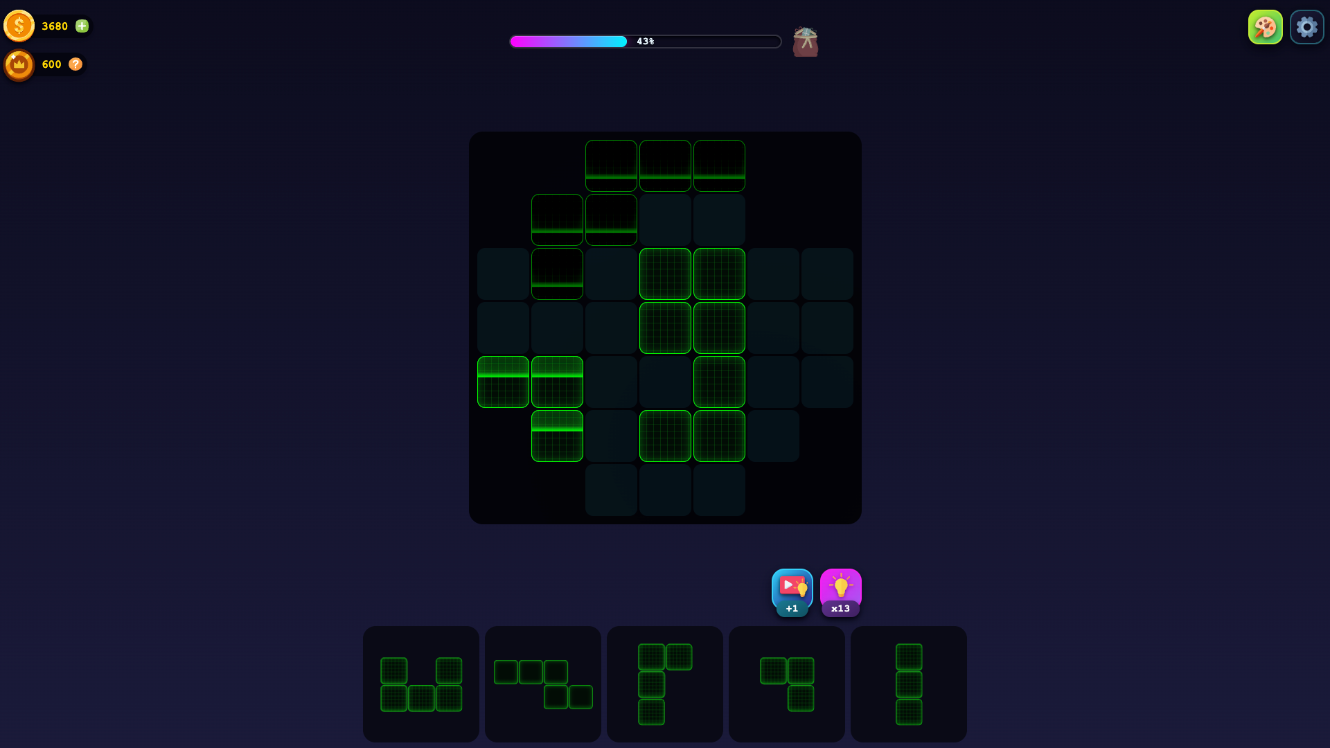 Пазлы: собери блоки вместе!