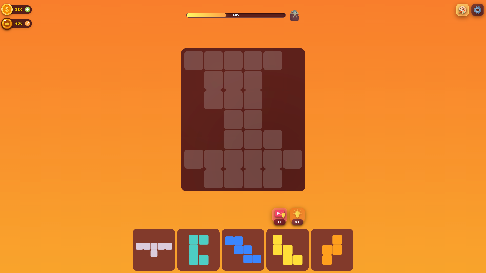 Пазлы: собери блоки вместе!