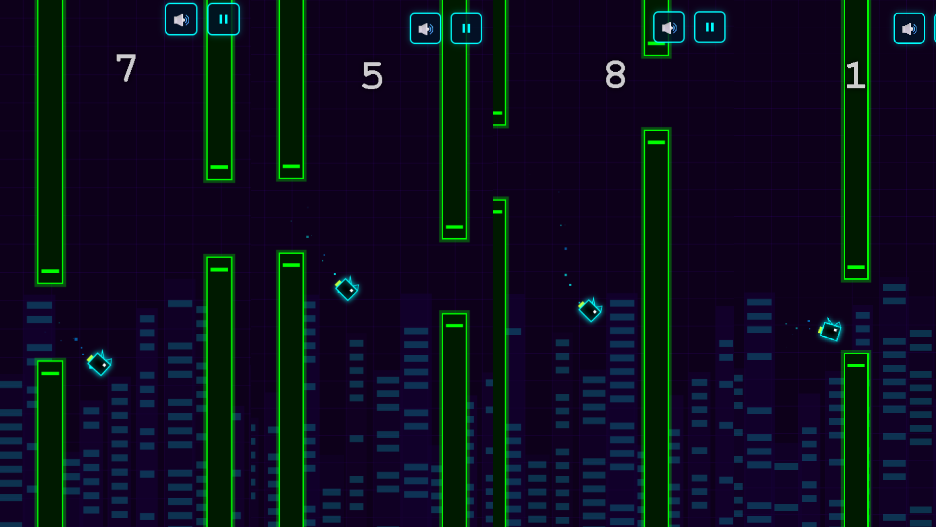 Кибер Кот: Полёт