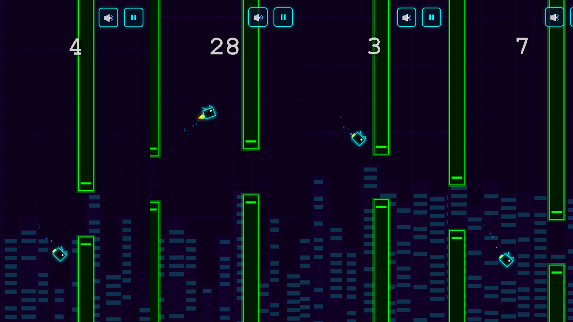 Кибер Кот: Полёт