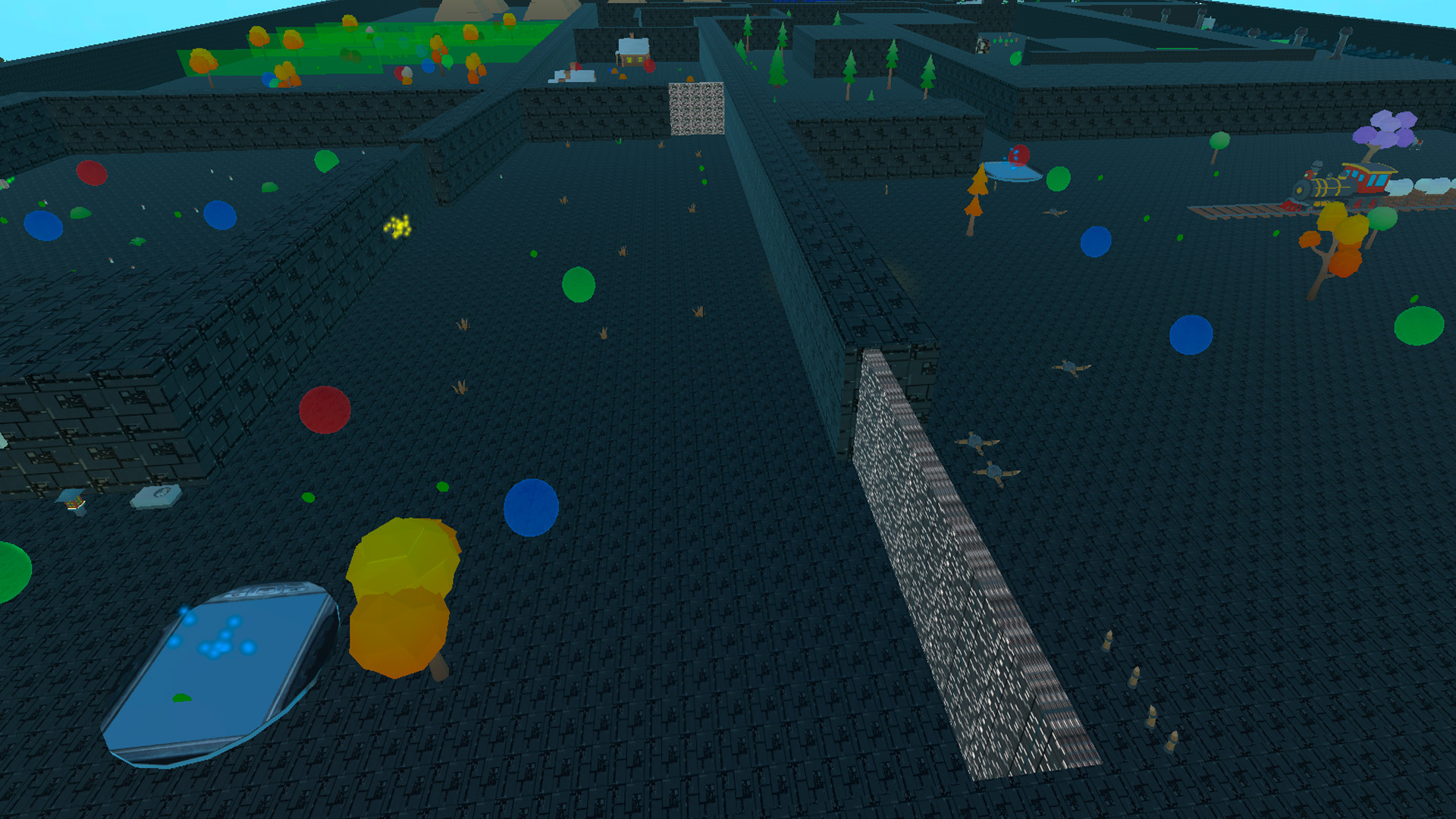 Секретная база пришельцев