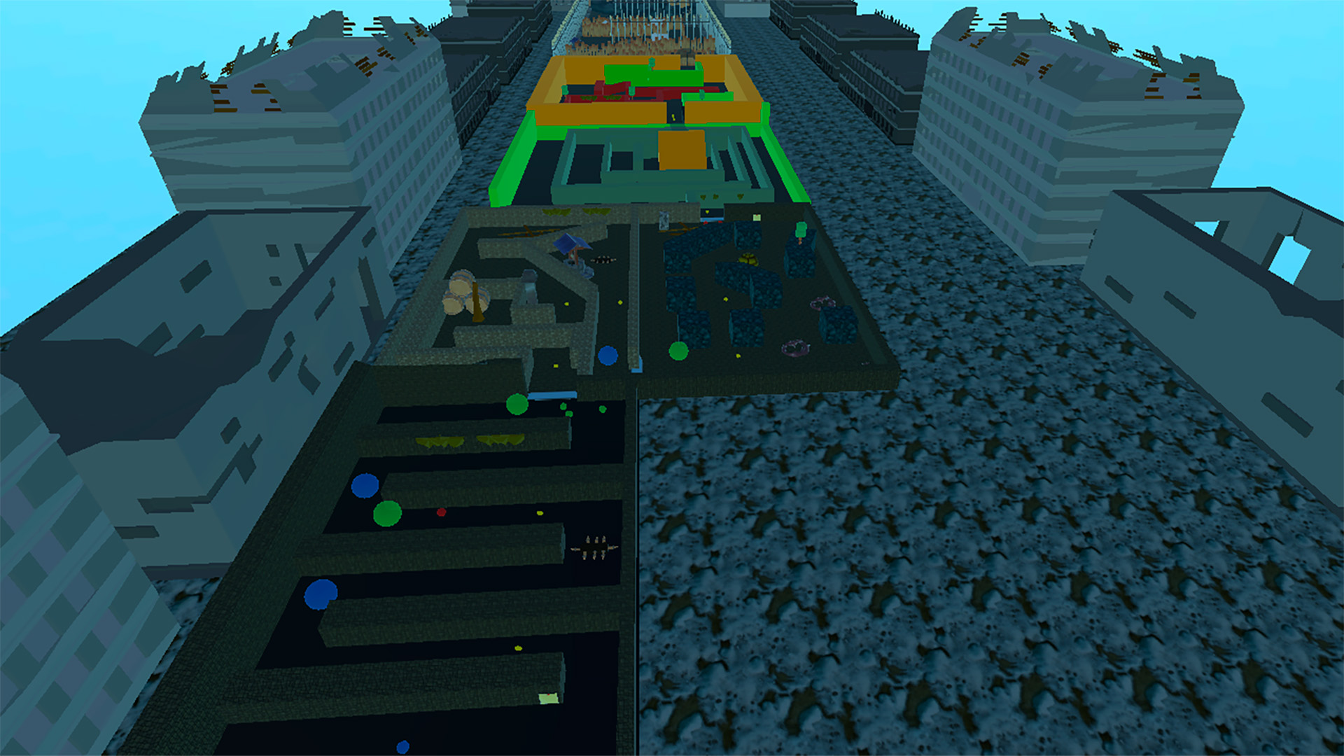 Секретная база пришельцев