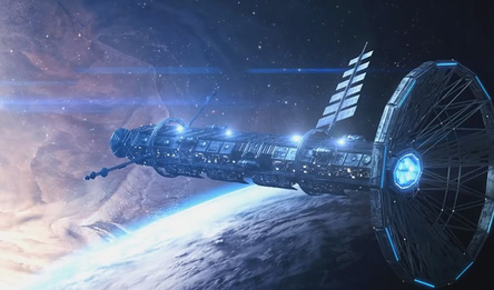 Asteroids 1979 by Atari Remake