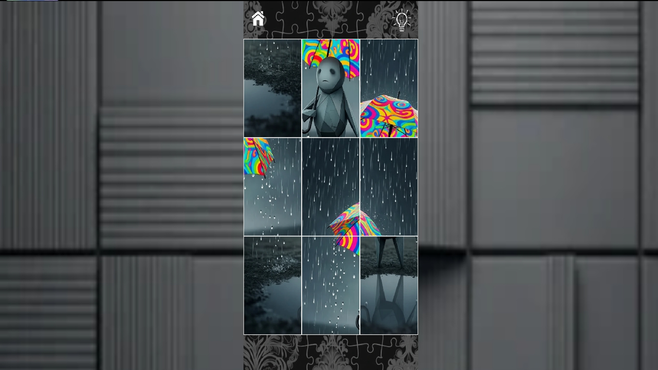 Сложи кусочки