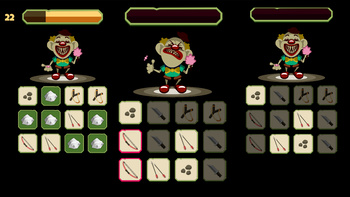 Against the Clown. All methods are good!